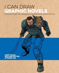 Cover I Can Draw Graphic Novels