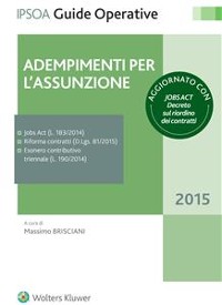 Cover Adempimenti per l'assunzione