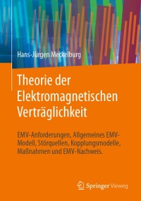 Cover Theorie der Elektromagnetischen Verträglichkeit