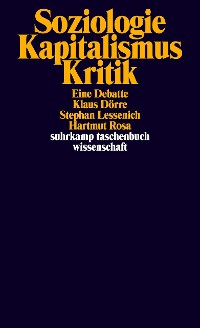 Cover Soziologie - Kapitalismus - Kritik