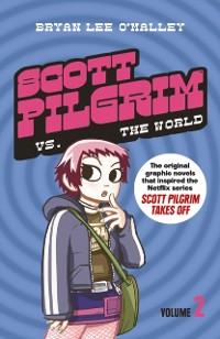 Cover Scott Pilgrim vs The World