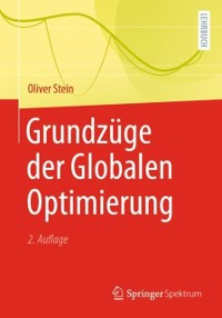 Cover Grundzüge der Globalen Optimierung