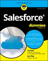 Cover Salesforce For Dummies