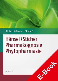 Cover Hänsel/Sticher Pharmakognosie Phytopharmazie