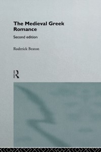 Cover Medieval Greek Romance
