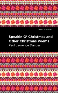 Cover Speakin O' Christmas and Other Christmas Poems