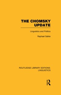 Cover The Chomsky Update (RLE Linguistics A: General Linguistics)