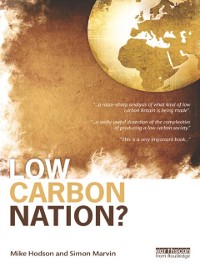 Cover Low Carbon Nation?