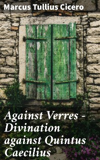 Cover Against Verres — Divination against Quintus Caecilius