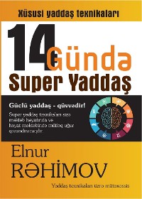 Cover 14 Gündə Super Yaddaş Texnikaları