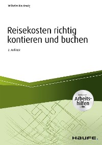 Cover Reisekosten richtig kontieren und buchen - inkl. Arbeitshilfen online