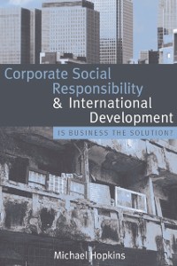 Cover Corporate Social Responsibility and International Development