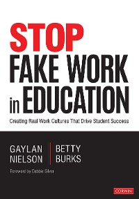 Cover Stop Fake Work in Education