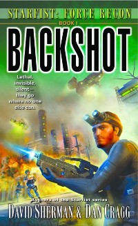 Cover Starfist: Force Recon: Backshot