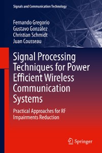 Cover Signal Processing Techniques for Power Efficient Wireless Communication Systems