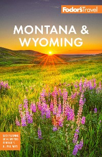 Cover Fodor's Montana & Wyoming