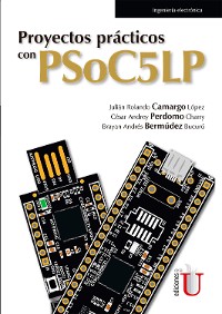 Cover Proyectos prácticos con PSoC5LP