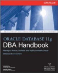 Cover Oracle Database 11g DBA Handbook