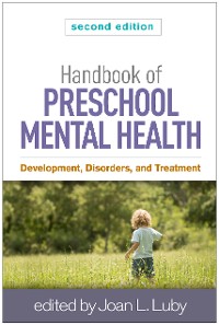 Cover Handbook of Preschool Mental Health