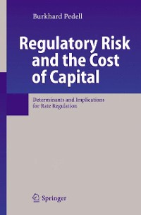 Cover Regulatory Risk and the Cost of Capital