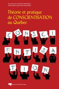 Cover Théorie et pratique de conscientisation au Québec