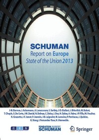 Cover Schuman Report on Europe