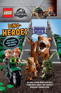Cover Dino-Heroes (with bonus story Owen to the Rescue)