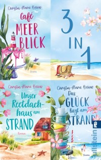 Cover Cafe Meerblick & Unser Reetdachhaus am Strand & Das Gluck liegt am Strand