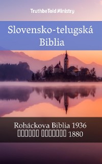 Cover Slovensko-telugská Biblia