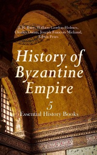 Cover History of Byzantine Empire: 5 Essential History Books