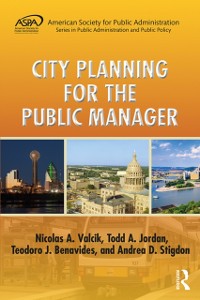 Cover City Planning for the Public Manager