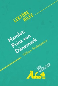 Cover Hamlet: Prinz von Dänemark von William Shakespeare (Lektürehilfe)