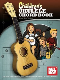 Cover Children's Ukulele Chord Book