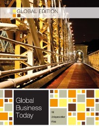 Cover Global Business Today Global Edition 8e