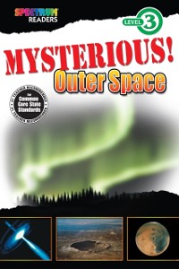 Cover Mysterious! Outer Space