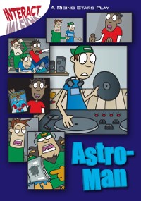 Cover Astro-Man