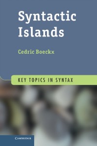 Cover Syntactic Islands