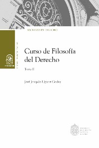 Cover Curso de Filosofía del Derecho. Tomo II