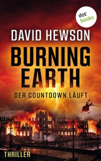 Cover Burning Earth - Der Countdown läuft