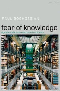 Cover Fear of Knowledge