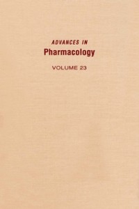 Cover Advances in Pharmacology