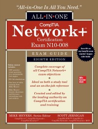 Cover CompTIA Network+ Certification All-in-One Exam Guide, Eighth Edition (Exam N10-008)