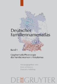 Cover Graphematik/Phonologie der Familiennamen I