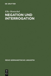 Cover Negation und Interrogation