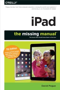 Cover iPad: The Missing Manual