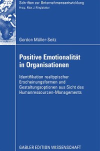 Cover Positive Emotionalität in Organisationen