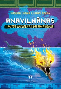 Cover Anavilhãnas - Mitos indígenas da Amazônia