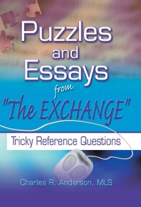 Cover Puzzles and Essays from 'The Exchange'