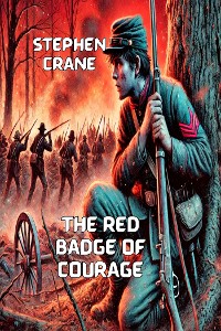 Cover The Red badge Of Courage(Illustrated)