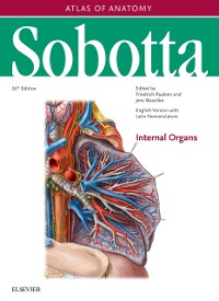 Cover Sobotta Atlas of Anatomy, Vol. 2, 16th ed., English/Latin